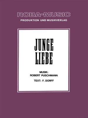 cover image of Junge Liebe